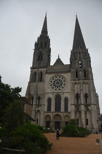 chartres, france