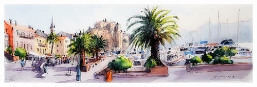 Calvi - Corse - France