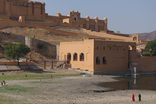 Amber Fort Ladies