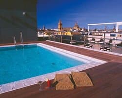 Hôtel SEVILLA CENTER HOTEL — Espagne
