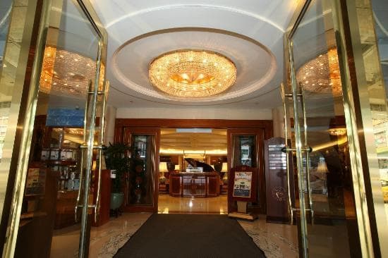 EVERGREEN LAUREL HOTEL, TAIPEI – vue 2
