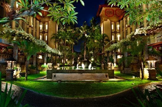 SANUR PARADISE PLAZA HOTEL BALI – vue 2