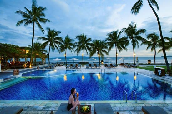 HOTEL RAMA CANDIDASA RESORT & SPA – vue 2