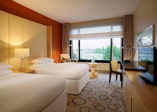GRAND HOTEL ESPLANADE BERLIN – vue 2