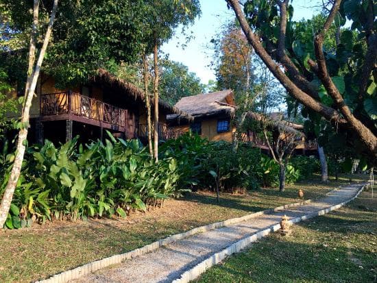 HMONG HILLTRIBE LODGE HOTEL CHIANG MAI – vue 3