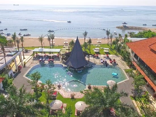 HOTEL MELIA BENOA – vue 2