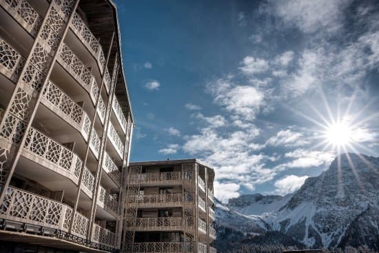 HOTEL AROSA – vue 5