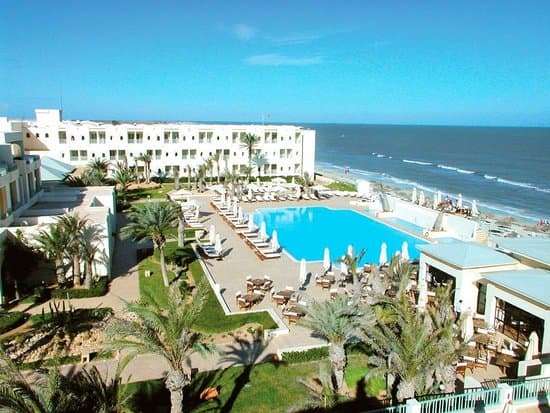Hôtel Movenpick Ulysse Palace Et Thalasso 5*