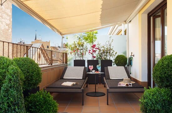 FRANCISCO I HOTEL MADRID – vue 2