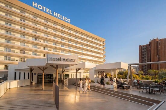 HELIOS HOTEL BENIDORM – vue 5