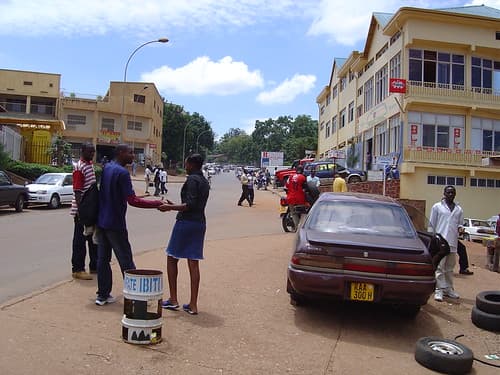 Kigali streets