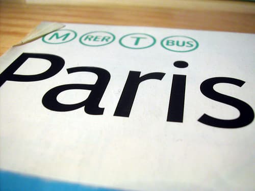 paris map