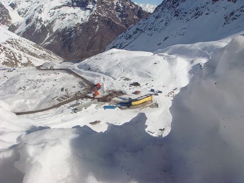 Portillo Hotel - Chile