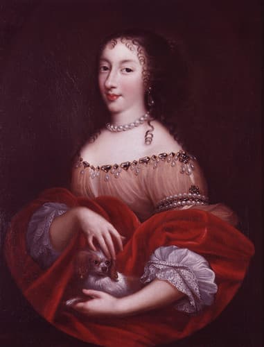 Henrietta Anne Stuart, Duchess of Orleans, youngest daughter of Charles I and Henrietta Maria