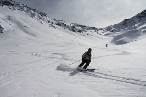 Heliski in Chile 2009