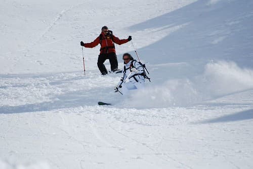 Heliski in Chile 2009