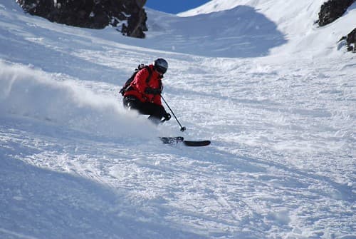 Heliski in Chile 2009
