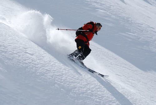 Heliski in Chile 2009