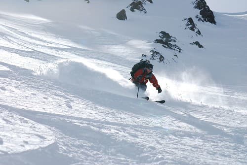 Heliski in Chile 2009