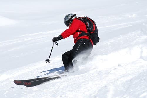 Heliski in Chile 2009