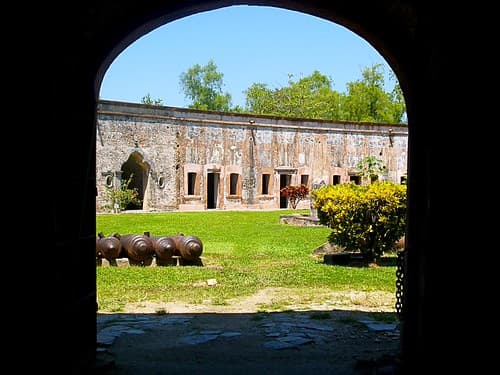 San Fernando de Omoa Fortress, Honduras