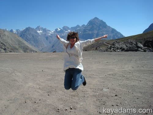 Kay and the Andes, Portillo Ski Resort