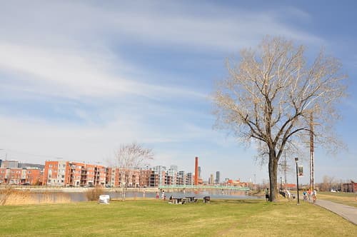 Canal de Lachine et ses environs