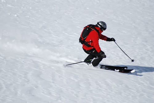 Heliski in Chile 2009