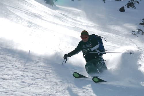 Heliski in Chile 2009