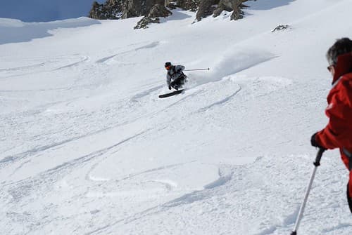 Heliski in Chile 2009