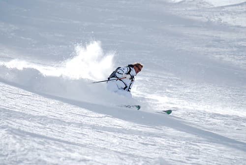 Heliski in Chile 2009