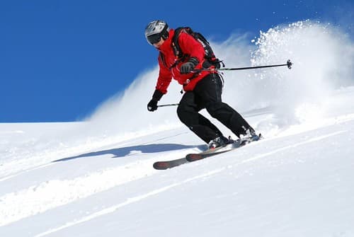Heliski in Chile 2009