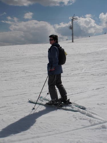 Ski-Gal!