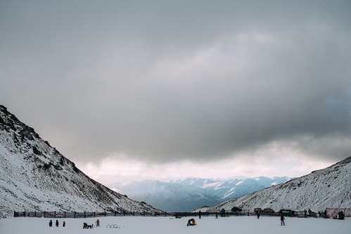 The Remarkables Ski Area, Otago, New Zealand