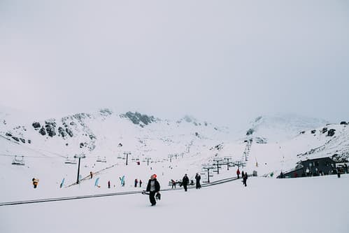 The Remarkables Ski Area, Otago, New Zealand