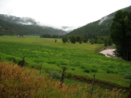 San Juan Skyway, S.R. 145 Near Stoner, Colorado
