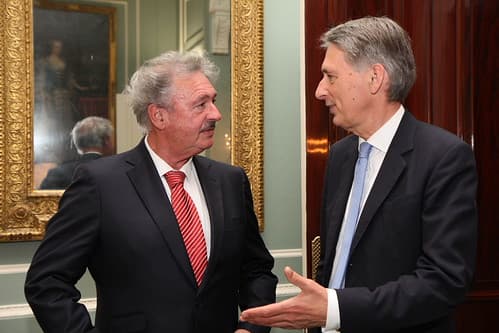 Luxembourg Minister of Foreign Affairs