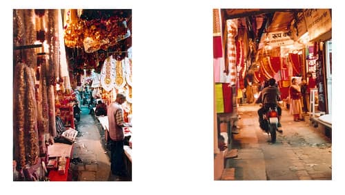 India - " the Bazaar " : Jaïpur (Rajasthan)
