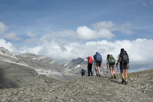 Hiking in the Central Pyrenees
