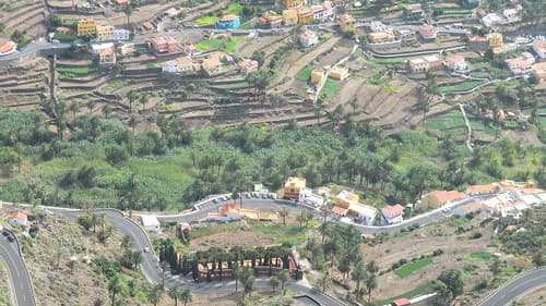 La Gomera (Spain's Canary Islands) - Valle Gran Rey at the west coast