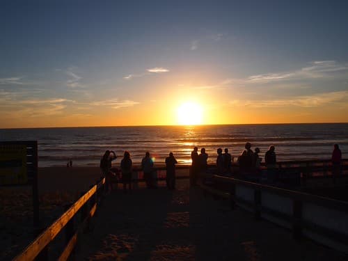 Couché de soleil