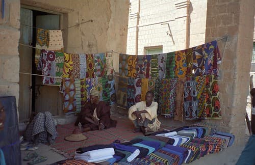 Timbuktu Cloth Sellers