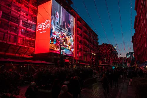 Coca Cola is everywhere