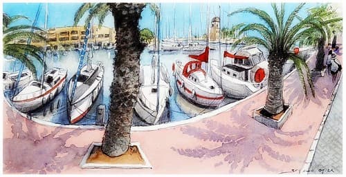 Gruissan - Occitanie - France