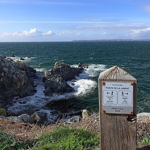 Pointe de la Jument, Poullan-sur-Mer