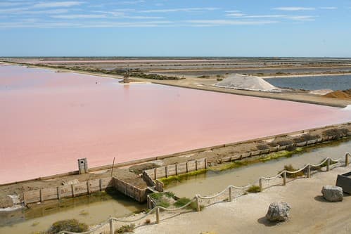 Les couleurs de l'eau, du sel et du ciel