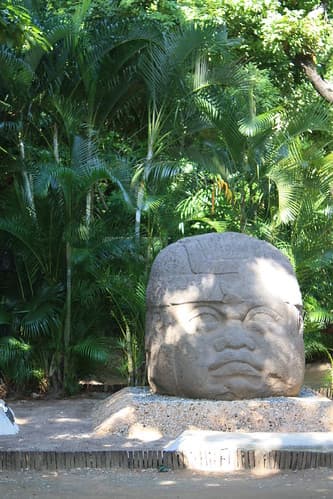 Cabeza Olmeca