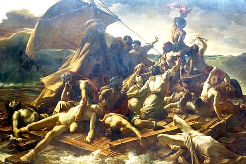 France-003341B - Raft of the Medusa