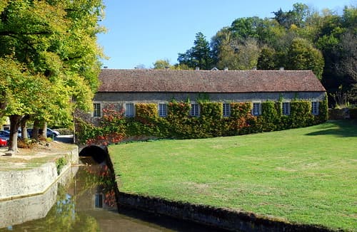 Abbey of Fontanay, France.