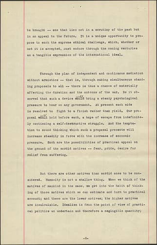 Continuous Mediation Without Armistice. Page 8 / Page 8 de la brochure intitulée « Continuous Mediation Without Armistice »